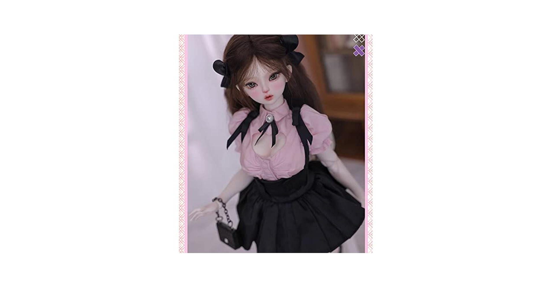 Amazon | Meeler BJDドール 1/4 球体関節人形 女の子 41cm SD